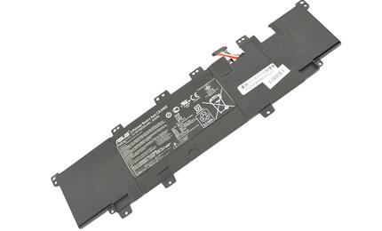 Аккумуляторная батарея для ноутбука Asus C31-X402 VivoBook S300CA 11.1V Black 4000mAh Orig Аккумуляторная батарея для ноутбука Asus C31-X402 VivoBook S300CA 11.1V Black 4000mAh Orig - фото 2