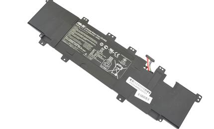 Аккумуляторная батарея для ноутбука Asus C31-X402 VivoBook S300CA 11.1V Black 4000mAh Orig Аккумуляторная батарея для ноутбука Asus C31-X402 VivoBook S300CA 11.1V Black 4000mAh Orig - фото 3