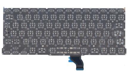 Клавиатура для ноутбука Apple MacBook Pro 13&quot; Retina A1502 (2013, 2014, 2015 года) Black, (Original), (No Frame), RU (вертикальный энтер) - фото 3