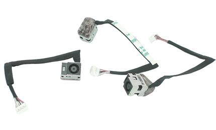 Разъем питания для ноутбука HP ProBook 4420s, 4421s, 4321S, 4320S, 4325S, 4326S с кабелем HY-HP038