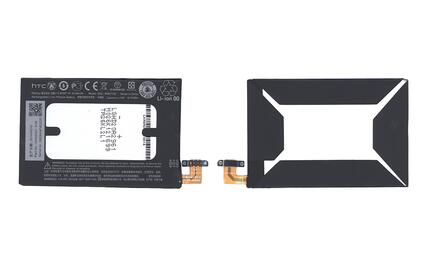 Аккумуляторная батарея для смартфона HTC BM70100 One M7 3.8V Black 2300mAh 8.74Wh