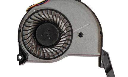 Вентилятор (кулер) для ноутбука HP Pavilion 15-N000 5V 0.28-0.5A 4-pin KFTYR - фото 2