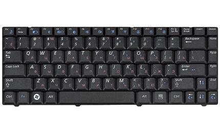 Клавиатура для ноутбука Samsung (R517) Black, RU - фото 2