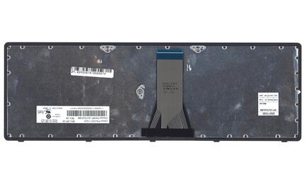 Клавиатура для ноутбука Lenovo IdeaPad (G505S, Z510), Black, (Black Frame), RU - фото 3