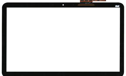 Тачскрин (Сенсорное стекло) для HP Spectre XT TouchSmart 15 REV:2 черный