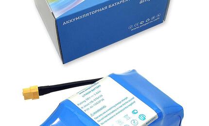 Аккумулятор для гироскутера Amperin 10S2P для гироскутера (гироборда) 36V 3.6Ah Li-ion