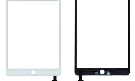 Тачскрин для планшета Apple iPad mini 3 (retina) + IC белый