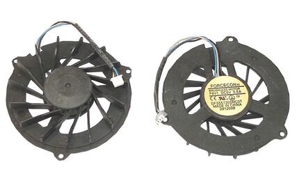 Вентилятор для ноутбука Dell Latitude 120L, 1300, B120, B130, PP21L, 5V 0.5A 3-pin Forcecon