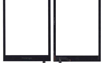 Тачскрин (Сенсорное стекло) для планшета Prestigio MultiPad PMT7787 3G черный