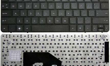 Клавиатура для ноутбука HP Mini (210-2000) Black, RU