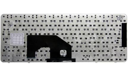 Клавиатура для ноутбука HP Mini (210-2000) Black, RU - фото 3