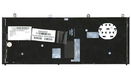Клавиатура для ноутбука HP ProBook (4320S) Black, (Black Frame) RU - фото 3