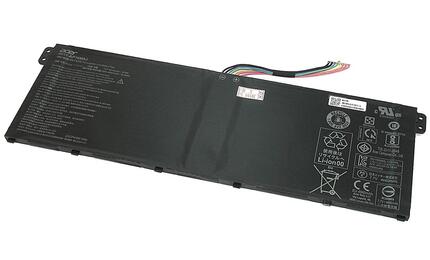 Аккумуляторная батарея для ноутбука Acer AP16L5J A315-51 7.7V Black 4810mAh Orig