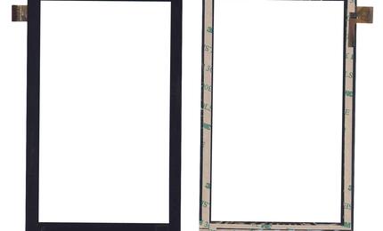 Тачскрин (Сенсорное стекло) для планшета TP070341 черный для Cube Talk7x U51GT-C4, U51GT-C4B. Шлейф: TP07034I