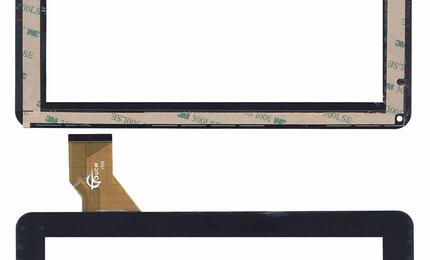 Тачскрин (Сенсорное стекло) для планшета Allwinner A13/A20 черное