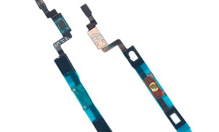 Шлейф кнопки Home для Samsung Galaxy S4 mini GT-I9190