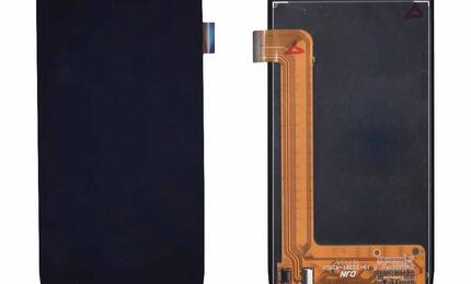 Матрица с тачскрином (модуль) для Fly IQ4405 Quad (EVO Chic 1) черный