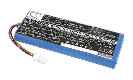 Аккумулятор для пылесоса Samsung VC-RA52V, VC-RE70V 3000mAh Ni-MH 14.4V синий