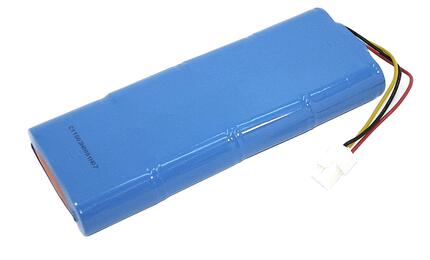 Аккумулятор для пылесоса Samsung VC-RA52V, VC-RE70V 3000mAh Ni-MH 14.4V синий - фото 2