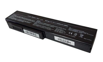 Аккумуляторная батарея для ноутбука Asus A32-M50 11.1V Black 5200mAh OEM - фото 2