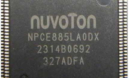 Мультиконтроллер Nuvoton NPCE885LA0DX