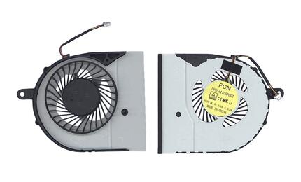 Вентилятор для ноутбука Dell Inspiron 5459, 5559, 5558, 5458, 14-5458, 15-3558, 17-5758 5V 0.5A 3-pin FCN