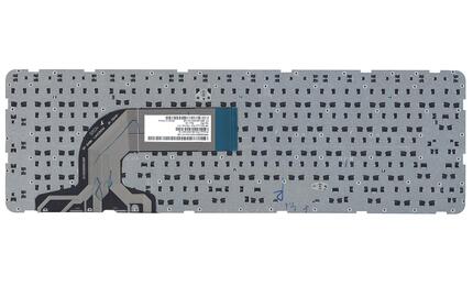 Клавиатура для ноутбука HP 250 G3, 255 G2, 255 G3, Pavilion SleekBook 15-e, 15-e000, 15-e002er, 15-e002sr, 15-e003sr, 15-e004er, 15-d, 15-g, 15-g000, 15-n, 15-n000, 15-r, 15-r000, 15-s000, 15t-e, 15t-n, 15z-e, 15z-n Black, (No Frame) RU - фото 3