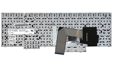 Клавиатура для ноутбука Lenovo ThinkPad Edge (E530, E535, E530C), с указателем (Point Stick) Black, Black Frame, RU - фото 3