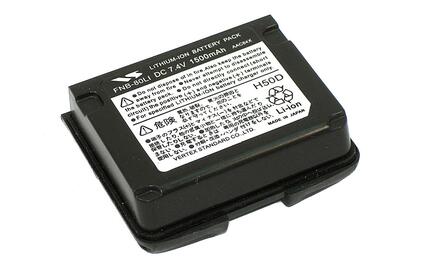 Аккумуляторная батарея для радиостанции Yaesu FNB-58Li VX-5R Li-ion 1500mAh 7.4V