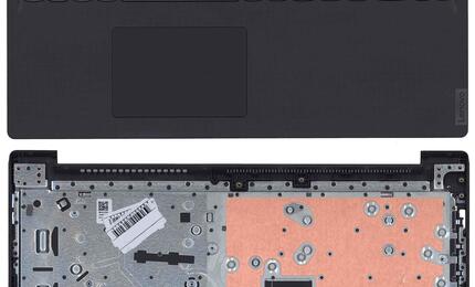 Клавиатура для ноутбука Lenovo V15-IIL Black, (Black TopCase) RU