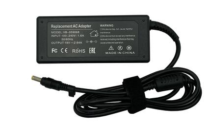 Блок питания для ноутбука Asus 50W 19V 2.64A 4.8x1.7mm AS501904817 OEM
