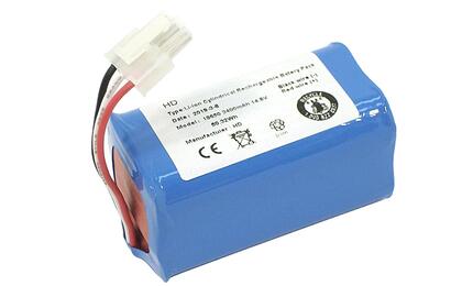 Аккумулятор для полотера iClebo Arte 3400mAh 14.4V синий