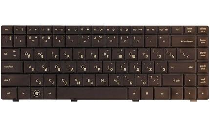 Клавиатура для ноутбука HP Compaq (320, 321, 325, 326, 420, 421, 425) Black, RU - фото 2