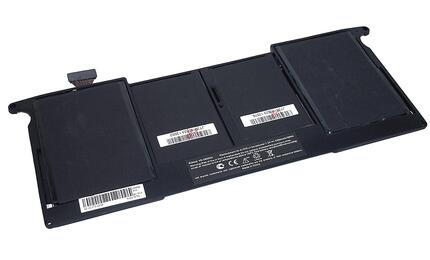 Аккумуляторная батарея для ноутбука Apple A1375 MacBook A1375-2S2P 7.3V Black 5200mAh OEM Аккумуляторная батарея для ноутбука Apple A1375 MacBook A1375-2S2P 7.3V Black 5200mAh OEM