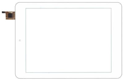 Тачскрин (Сенсорное стекло) для планшета QSD E-C8015-01 белый для Ritmix RMD-870, DIGMA IDSQ8