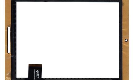 Тачскрин (Сенсорное стекло) для планшета Onda Vi40 Elite 300-L3611A-A00 v1.0 черный. Внимательно смотрите на фото и сверяйте размеры отверстия. Оно шире, чем у 011367 - фото 2