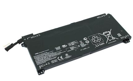 Аккумуляторная батарея для ноутбука HP PG06XL Omen 15-dh 11.55V Black 5676mAh OEM Аккумуляторная батарея для ноутбука HP PG06XL Omen 15-dh 11.55V Black 5676mAh OEM