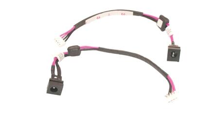 Разъем питания для ноутбука Dell Inspiron 1425, 1427, 1428 DC301004D00 с кабелем HY-DE027