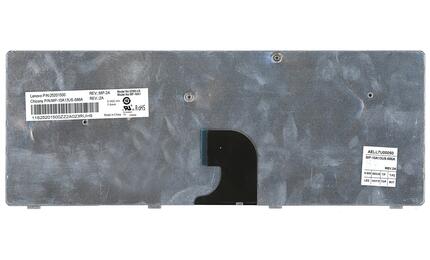 Клавиатура для ноутбука Lenovo IdeaPad (G360) Black, (Black Frame), RU - фото 3