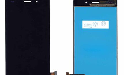 Матрица с тачскрином (модуль) для Huawei P8 Lite черный