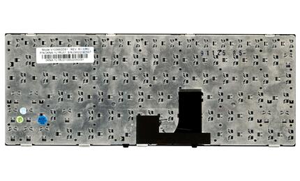 Клавиатура для ноутбука Asus EEE PC (1005HA, 1008HA) Black, (Black Frame) RU - фото 3