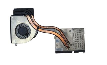 Система охлаждения для ноутбука HP 4-pin ZBook 17