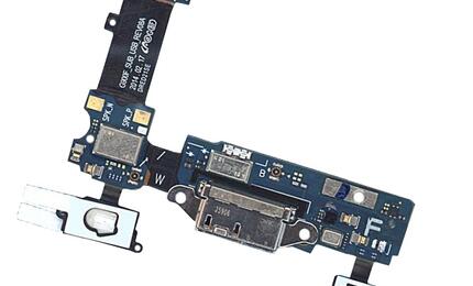 Шлейф разъема питания для смартфона Samsung Galaxy S5 SM-G900H