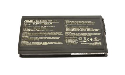 Аккумуляторная батарея для ноутбука Asus A32-F5 F5 series 11.1V Black 4400mAh Orig Аккумуляторная батарея для ноутбука Asus A32-F5 F5 series 11.1V Black 4400mAh Orig - фото 4