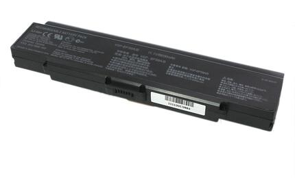 Усиленная аккумуляторная батарея для ноутбука Sony VAIO VGP-BPS9B VGN-NR260E 11.1V Black 6600mAh OEM