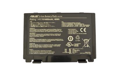 Аккумуляторная батарея для ноутбука Asus A32-F82 F52 11.1V Black 4400mAh Orig Аккумуляторная батарея для ноутбука Asus A32-F82 F52 11.1V Black 4400mAh Orig