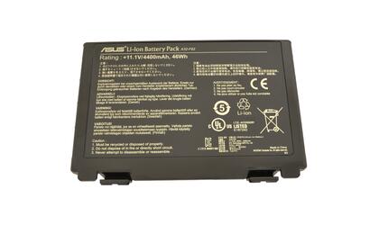 Аккумуляторная батарея для ноутбука Asus A32-F82 F52 11.1V Black 4400mAh Orig Аккумуляторная батарея для ноутбука Asus A32-F82 F52 11.1V Black 4400mAh Orig - фото 4
