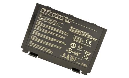 Аккумуляторная батарея для ноутбука Asus A32-F82 F52 11.1V Black 4400mAh Orig Аккумуляторная батарея для ноутбука Asus A32-F82 F52 11.1V Black 4400mAh Orig - фото 5