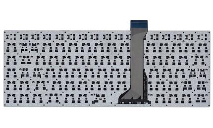 Клавиатура для ноутбука Asus EeeBook (E402) Black, (No Frame) RU - фото 3