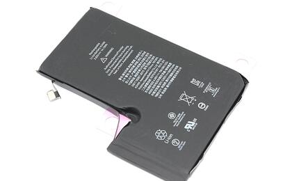 Аккумуляторная батарея для смартфона Apple A2466 iPhone 12Pro Max Li-ion 3.83V Black 3687mAh 14.13Wh